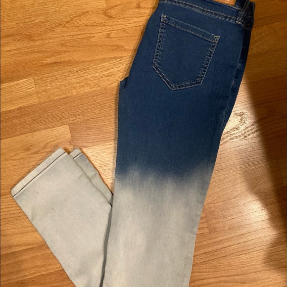 Allen B. Skinny ombré jean - Picture 2 of 5